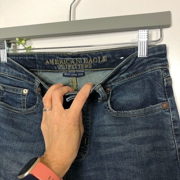 American Eagle Outfitters Classic Straight Jeans - Picture 6 of 10